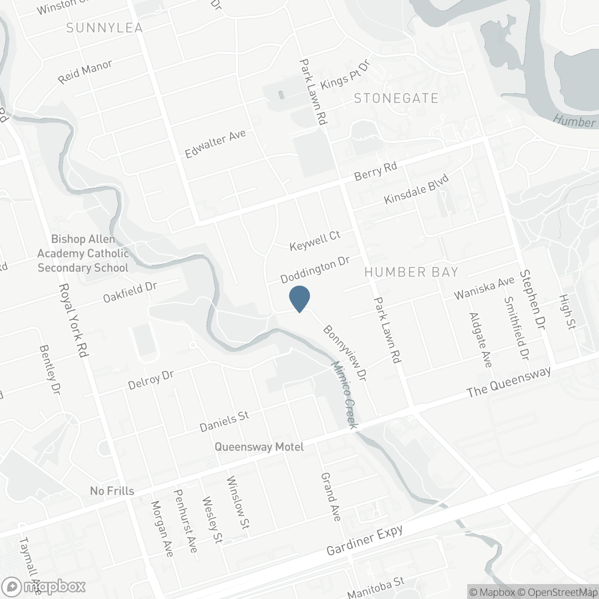 73 BONNYVIEW DRIVE, Toronto, Ontario M8Y 3G7